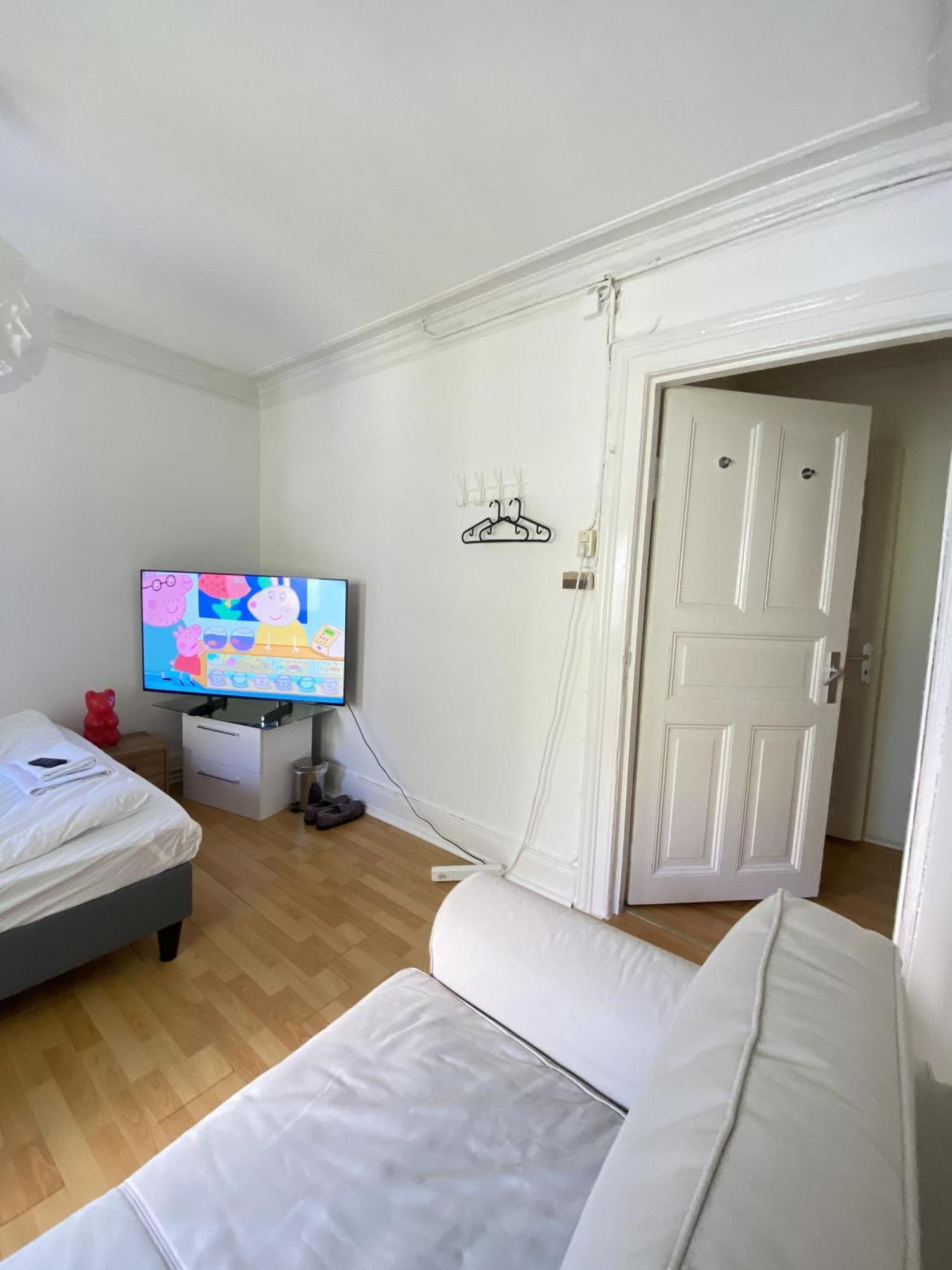Haus Sonnenschein Leilighet Hamburg Eksteriør bilde
