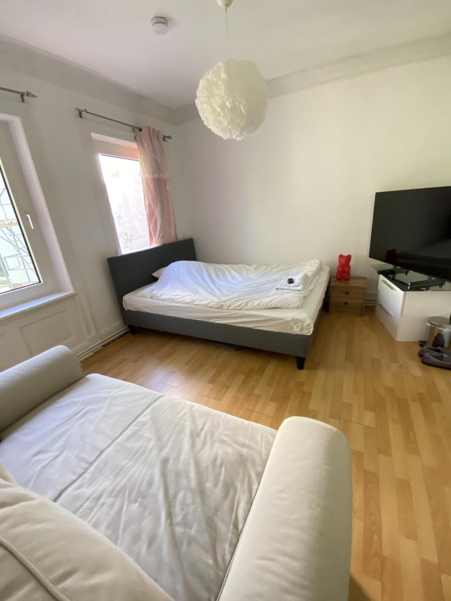 Haus Sonnenschein Leilighet Hamburg Eksteriør bilde