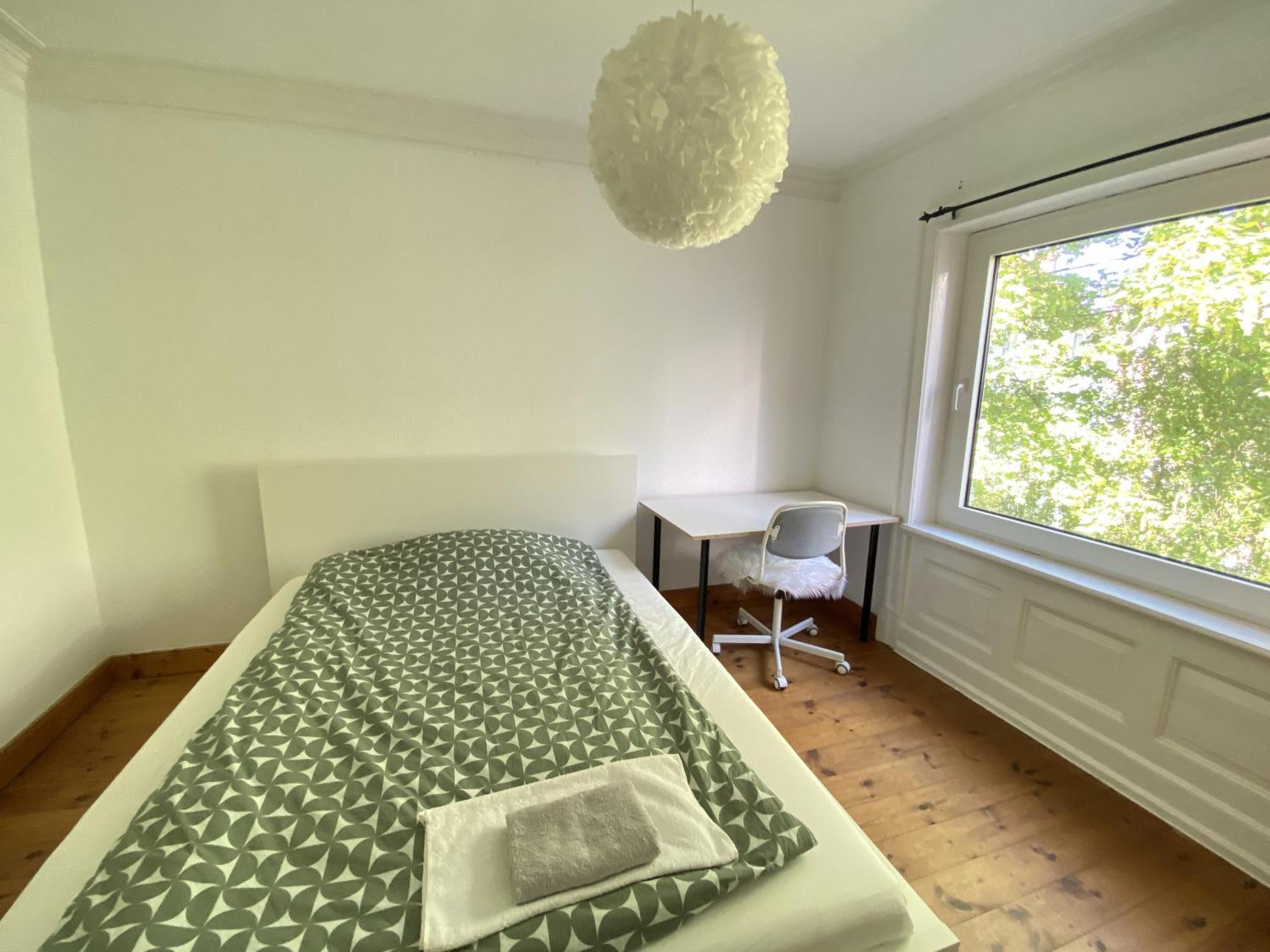Haus Sonnenschein Leilighet Hamburg Eksteriør bilde