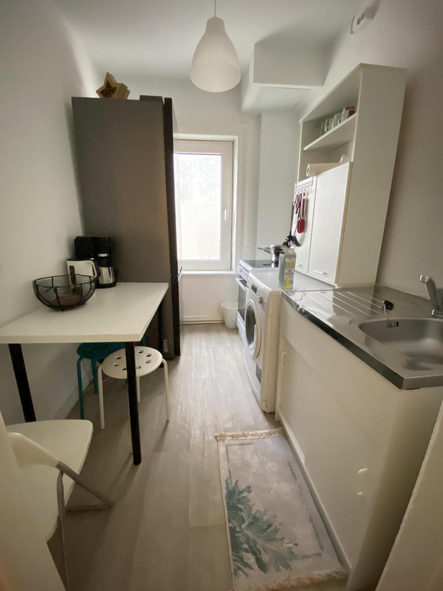 Haus Sonnenschein Leilighet Hamburg Eksteriør bilde