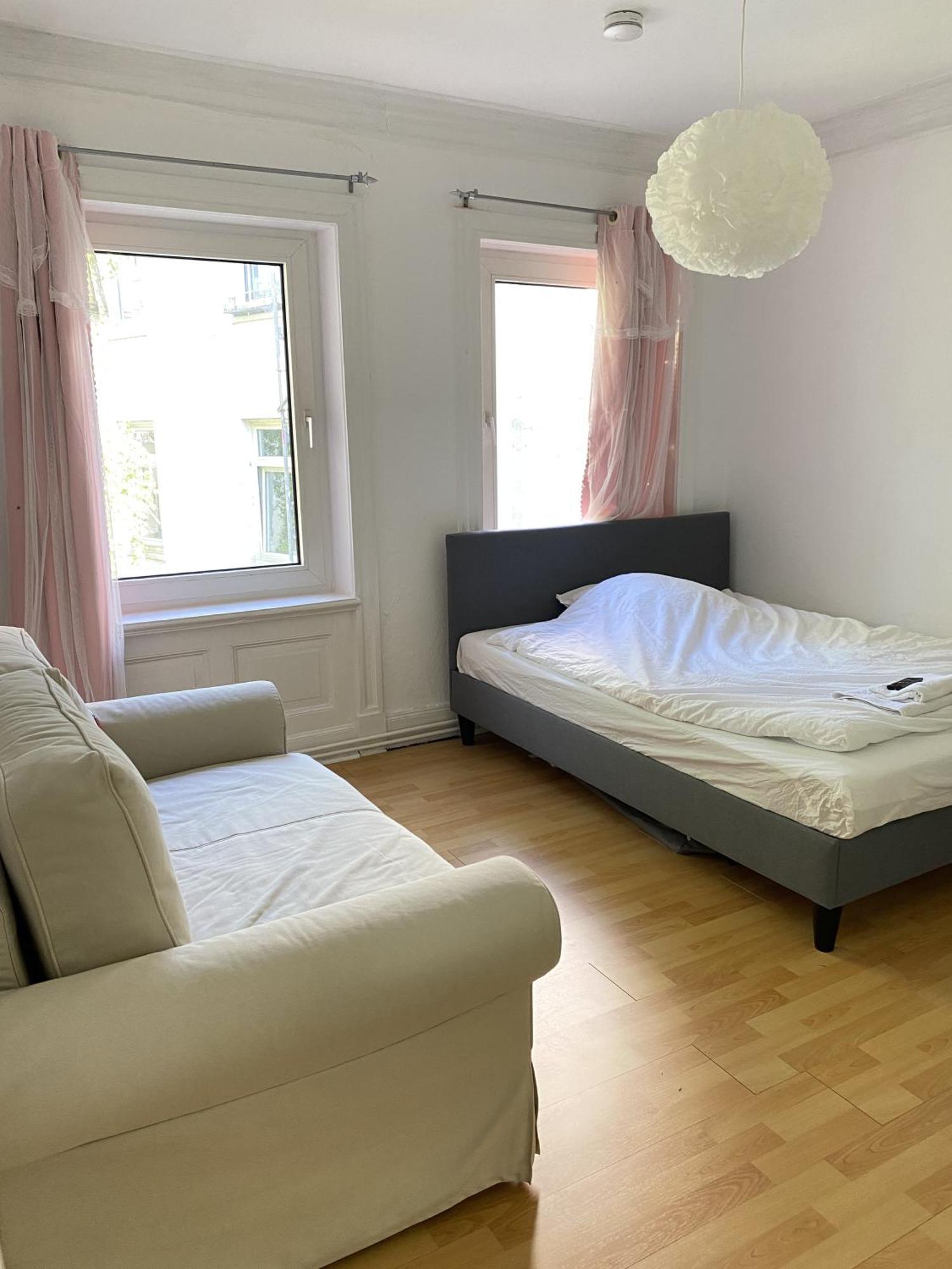 Haus Sonnenschein Leilighet Hamburg Eksteriør bilde