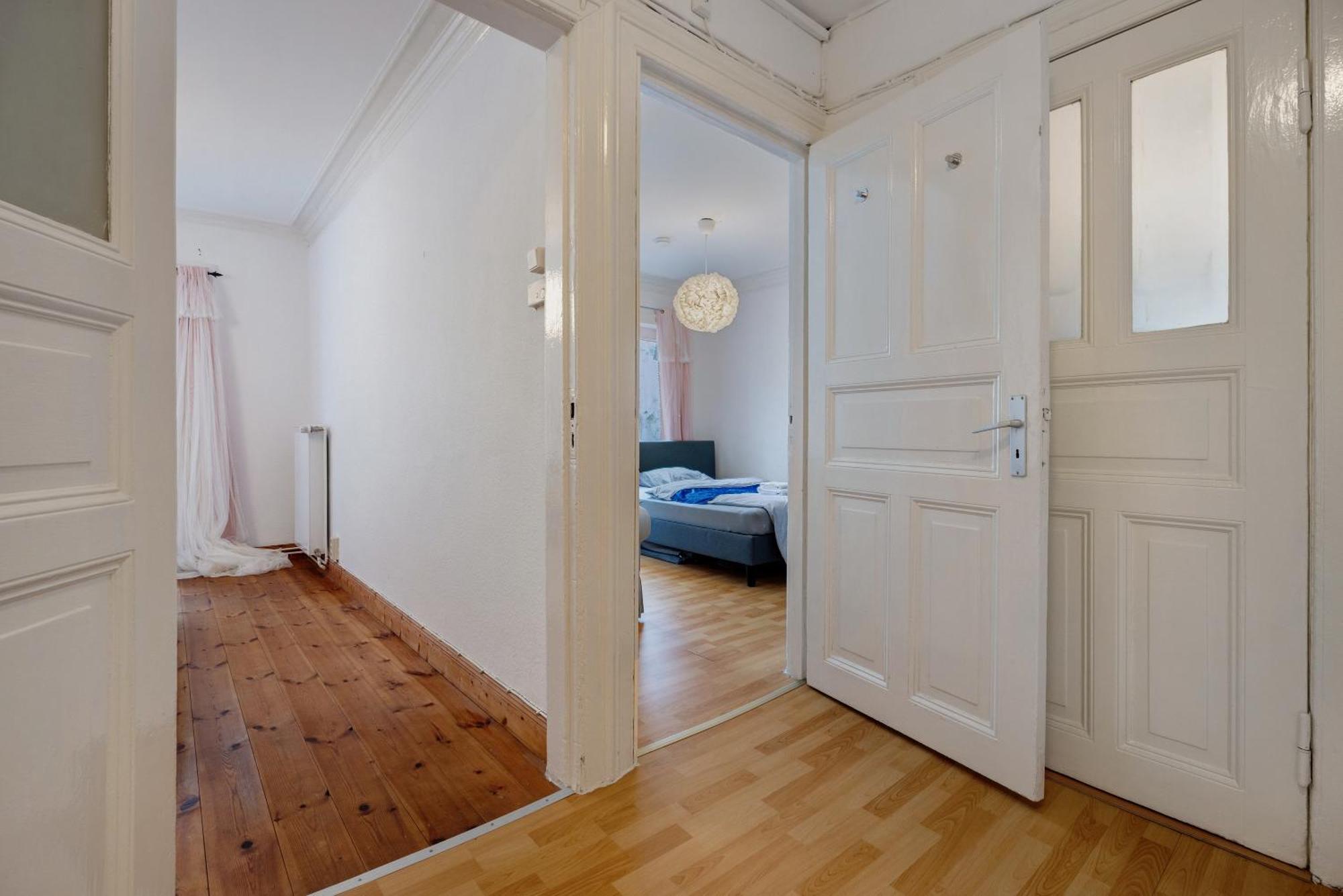Haus Sonnenschein Leilighet Hamburg Eksteriør bilde
